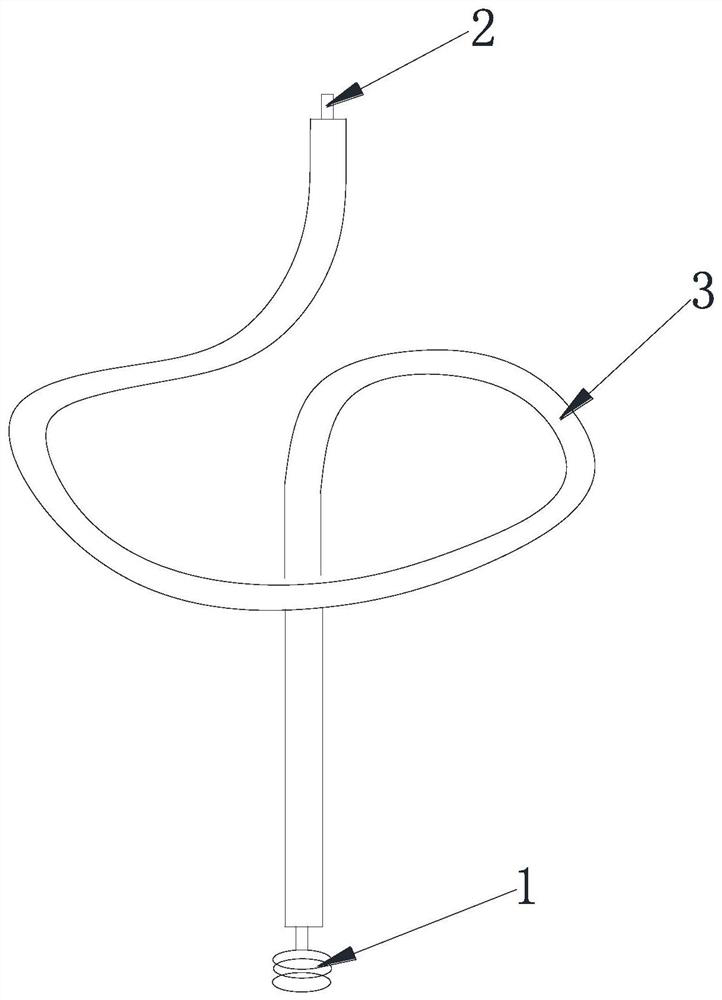 Anti-vibration structure and crystal oscillator