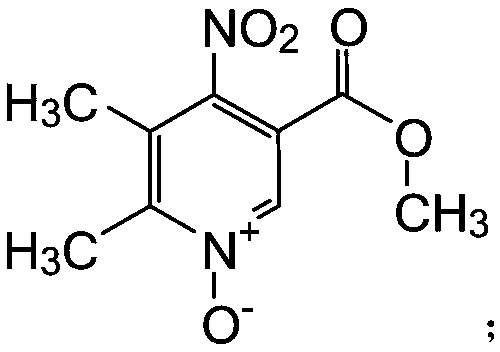 A kind of preparation method of omeprazole metabolite