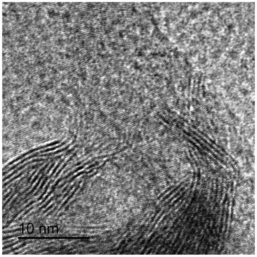 Full-pH electrocatalytic hydrogen evolution molybdenum disulfide modified sulfur and molybdenum co-doped graphite-phase carbon nitride heterostructure material, and preparation method thereof