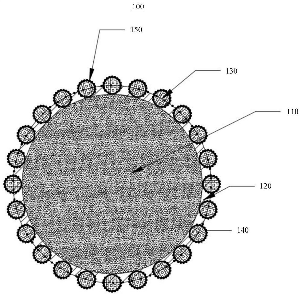 Film-coated proppant and preparation method thereof