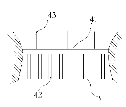 Cutting-suction hydraulic-fill/filling damming method for ash storage yards in power industry