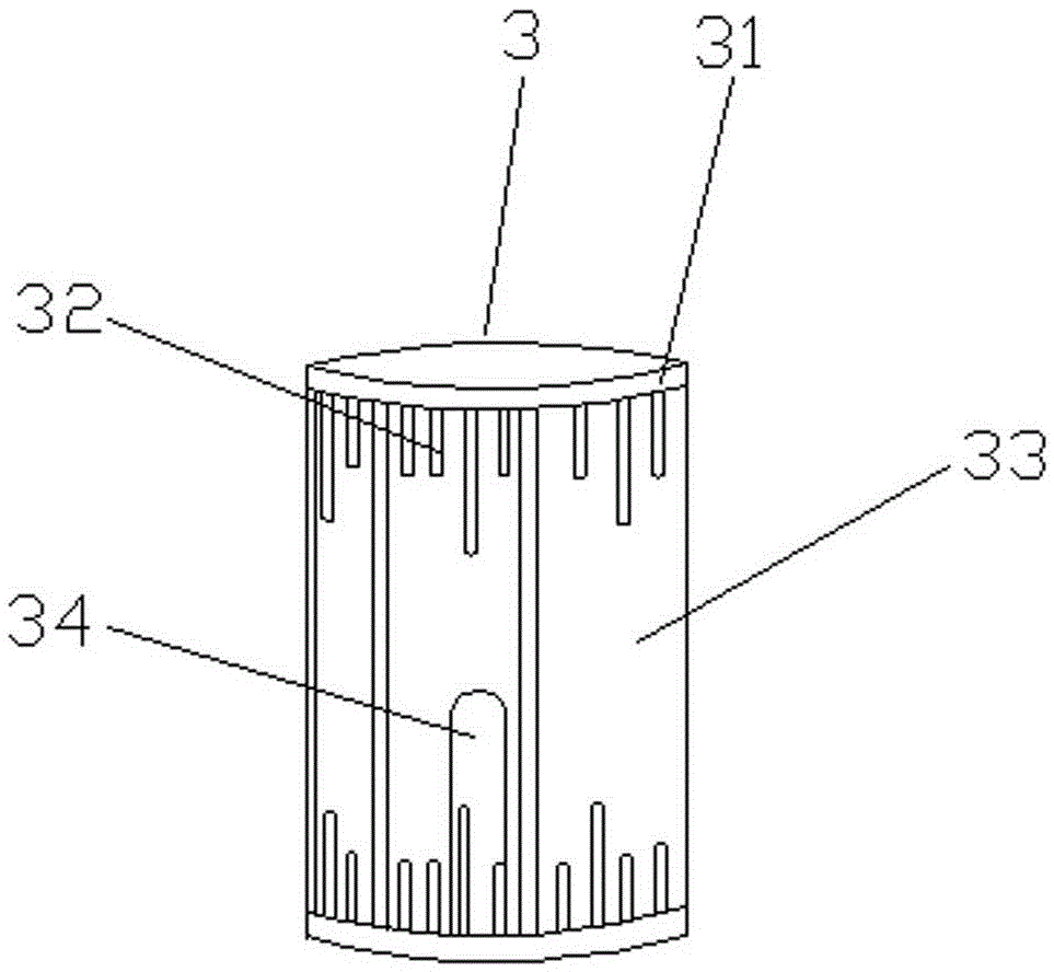 Multifunctional bamboo-made fish jar flower stand