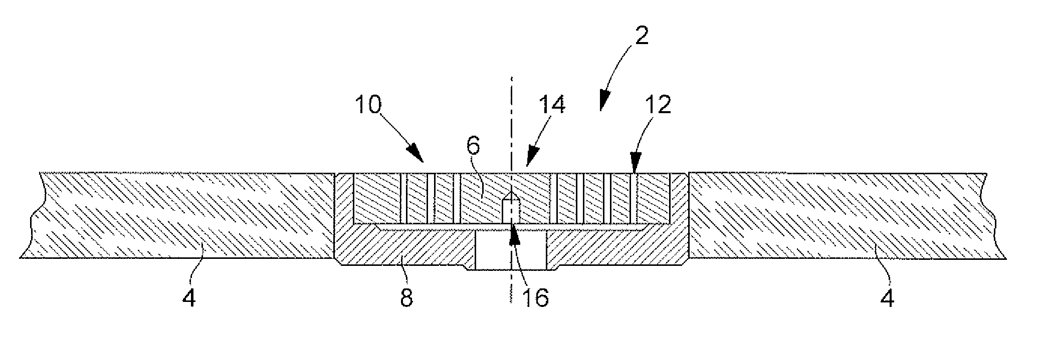 Shock resistant bearing for a timepiece