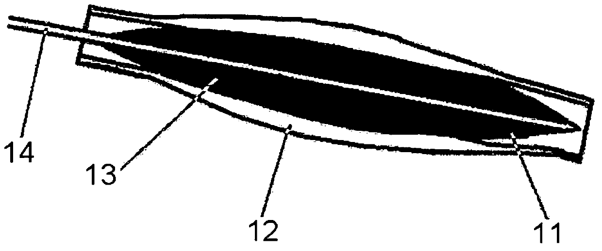 Implant for treating or preventing an aneurysm