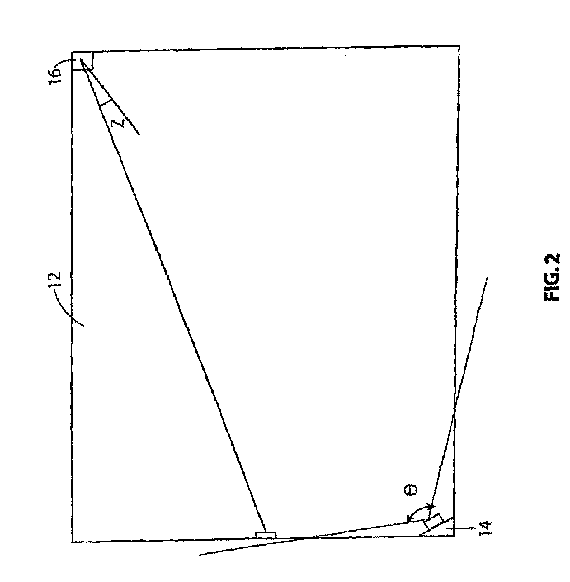 Particle detector, system and method