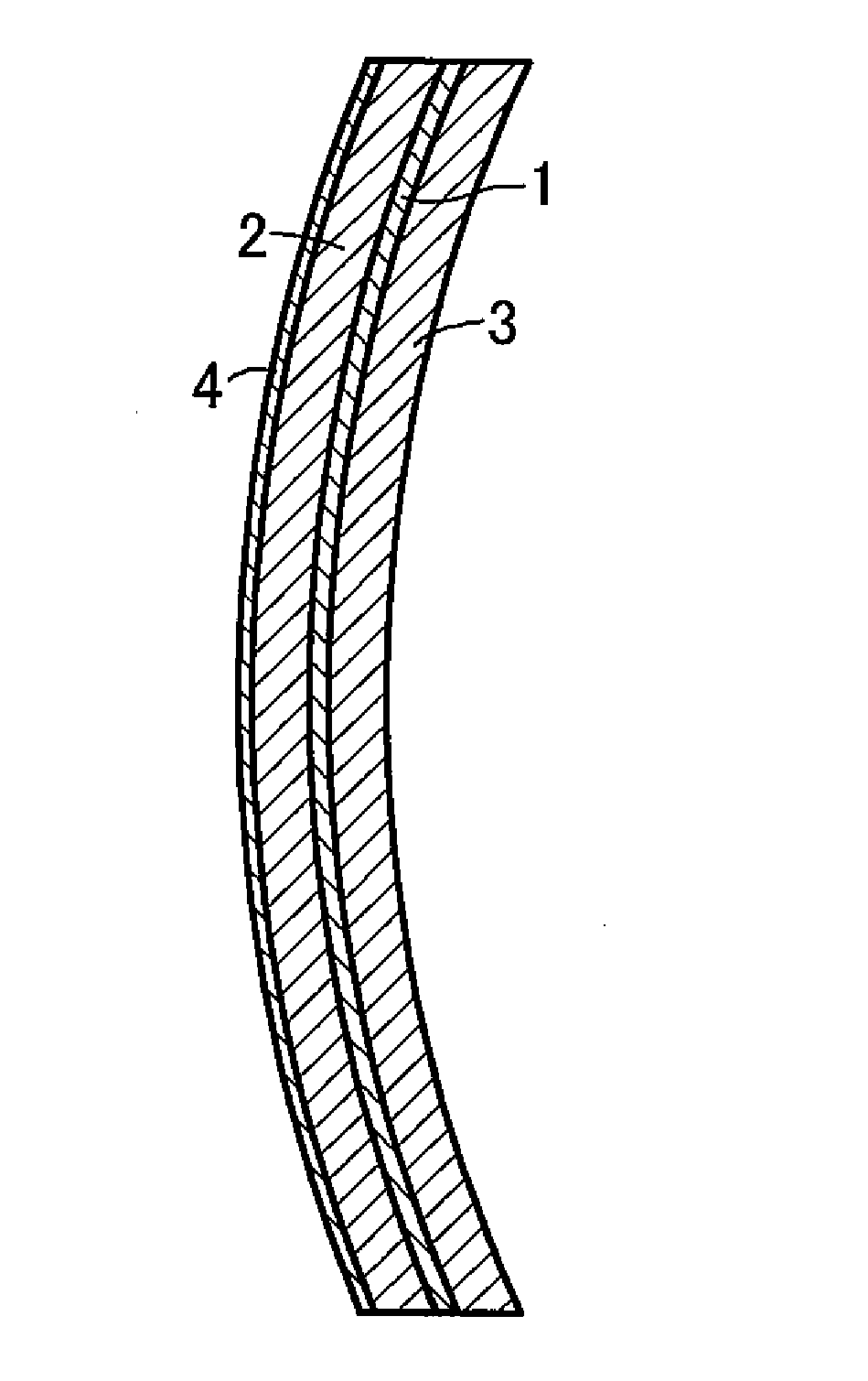 Photochromic lens