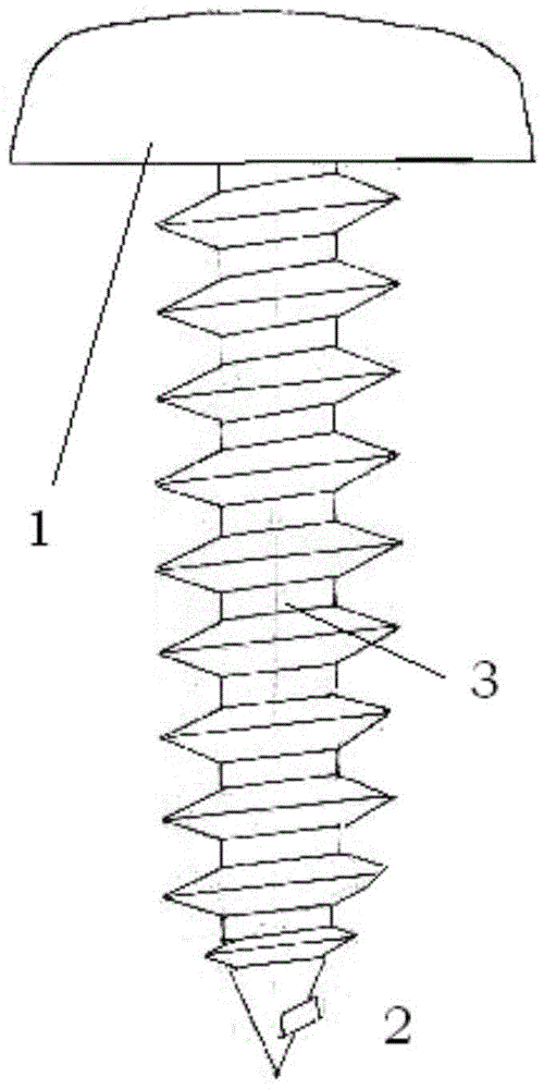 Tapping screw