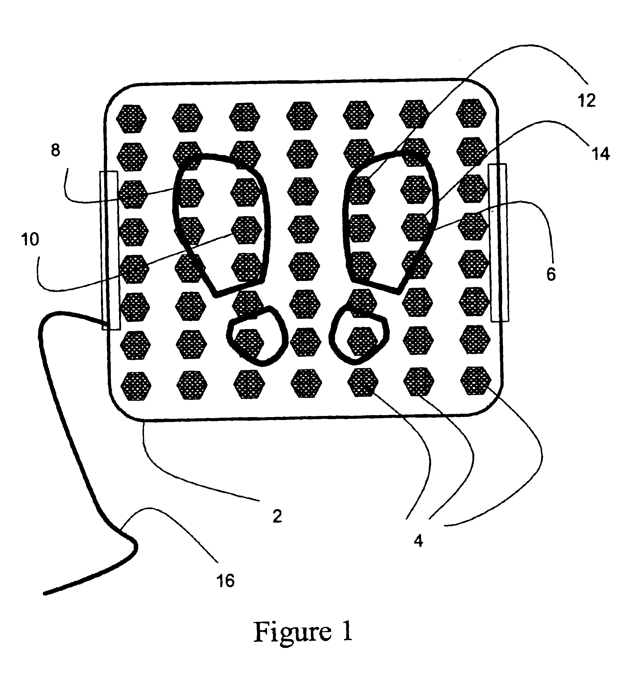 Detection of signs of attempted deception and other emotional stresses by detecting changes in weight distribution of a standing or sitting person