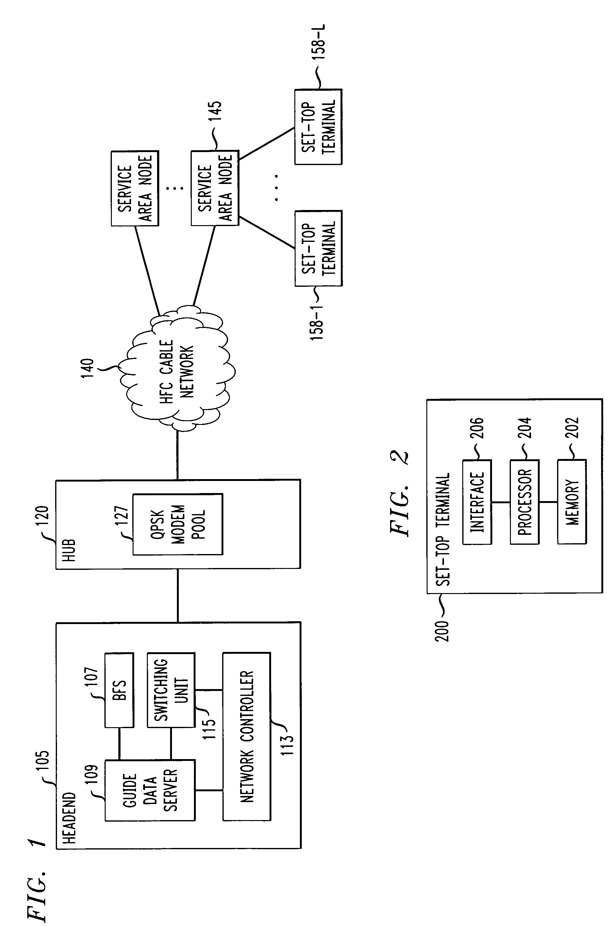 Technique for providing program guide data through a communications network delivering programming content