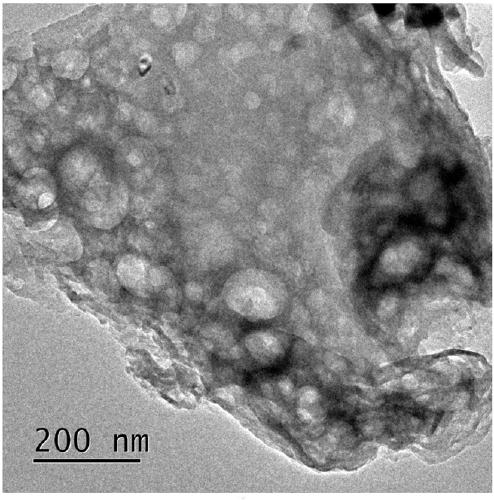 In-situ-doped cobalt fenton catalyst as well as synthetic method and application thereof