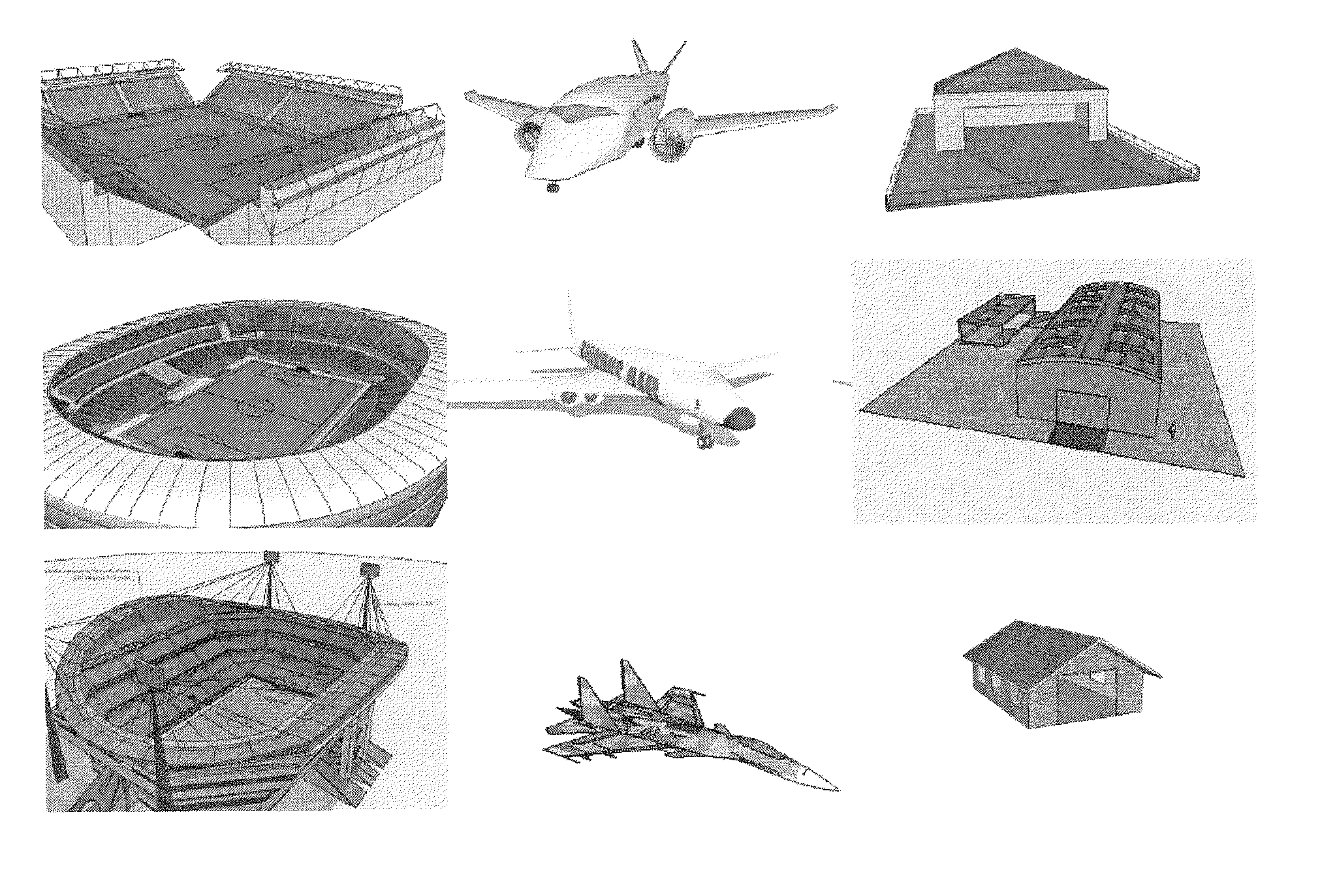 Methods and systems for 3D shape matching and retrieval