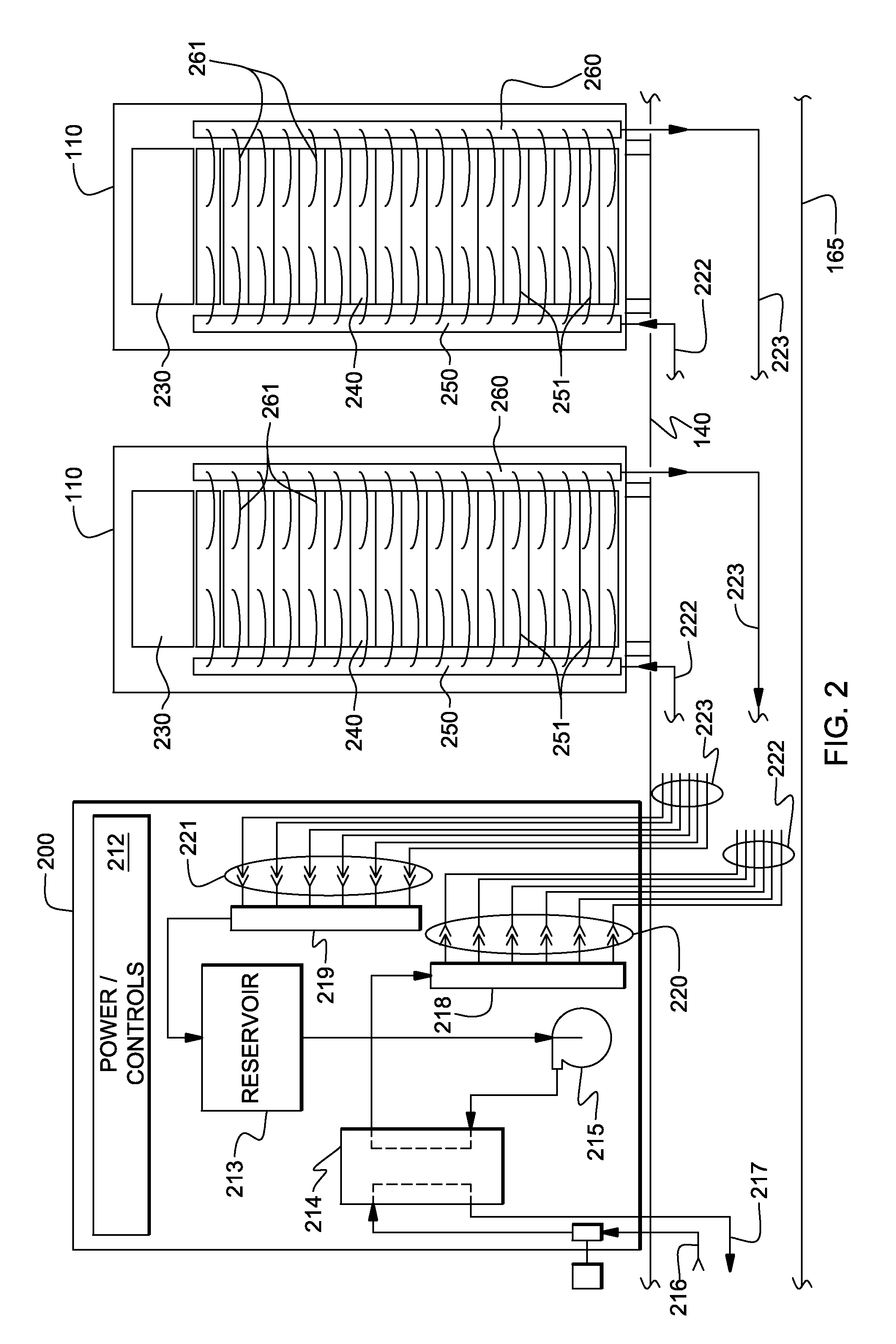 Cooled electronic module with pump-enhanced, dielectric fluid immersion-cooling