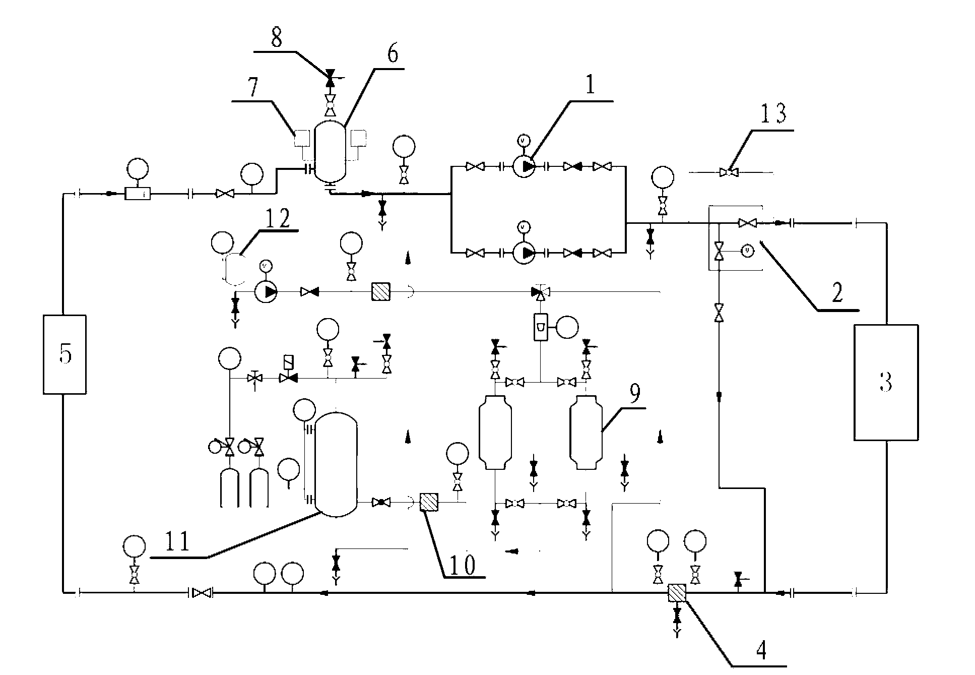 Sealed circulation water cooling device with conductivity protection function