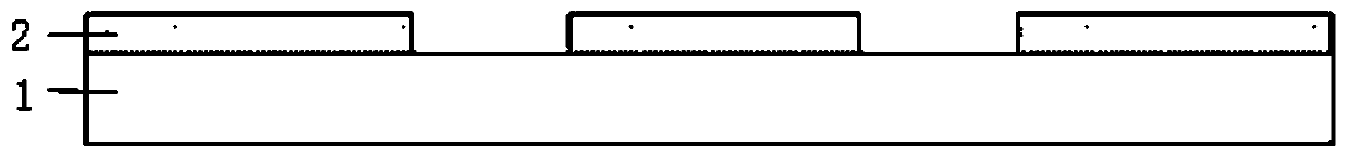 A kind of gan-based SBD frequency conversion circuit and its manufacturing method