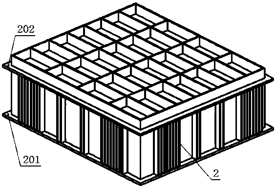 Bridge pier VSR (vibration stress relief) method for steel structural bridge