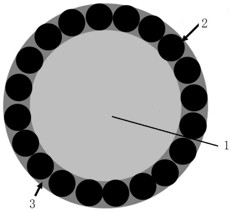 Photocuring 3D printing nanoparticle reinforced metal part and preparation method thereof