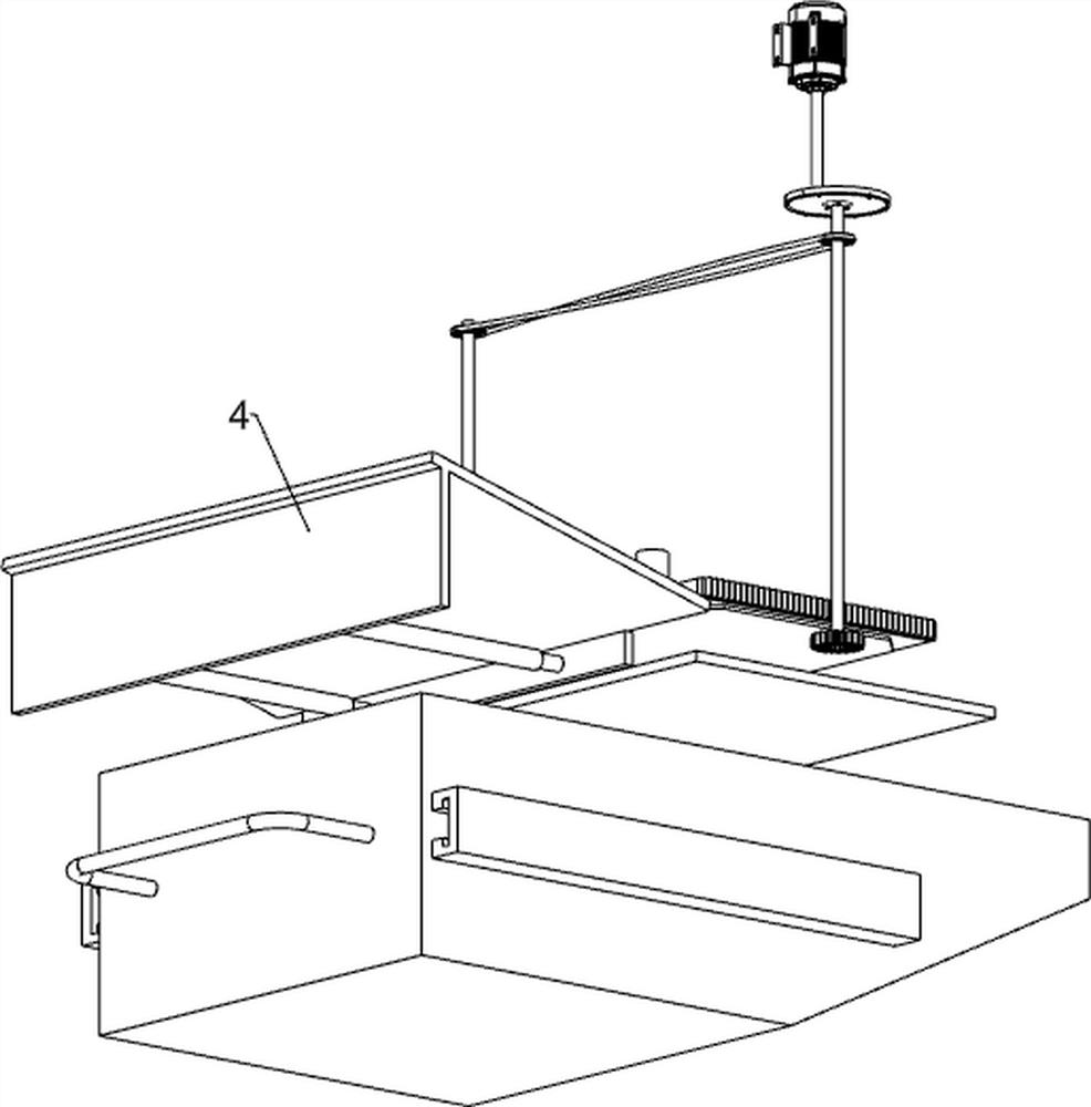 A guard wire recovery device based on the inherent characteristics of metal