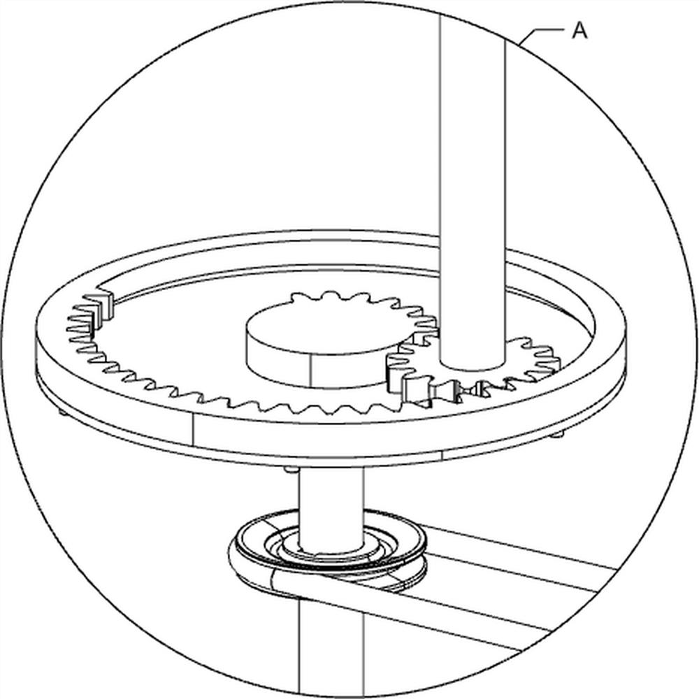 A guard wire recovery device based on the inherent characteristics of metal