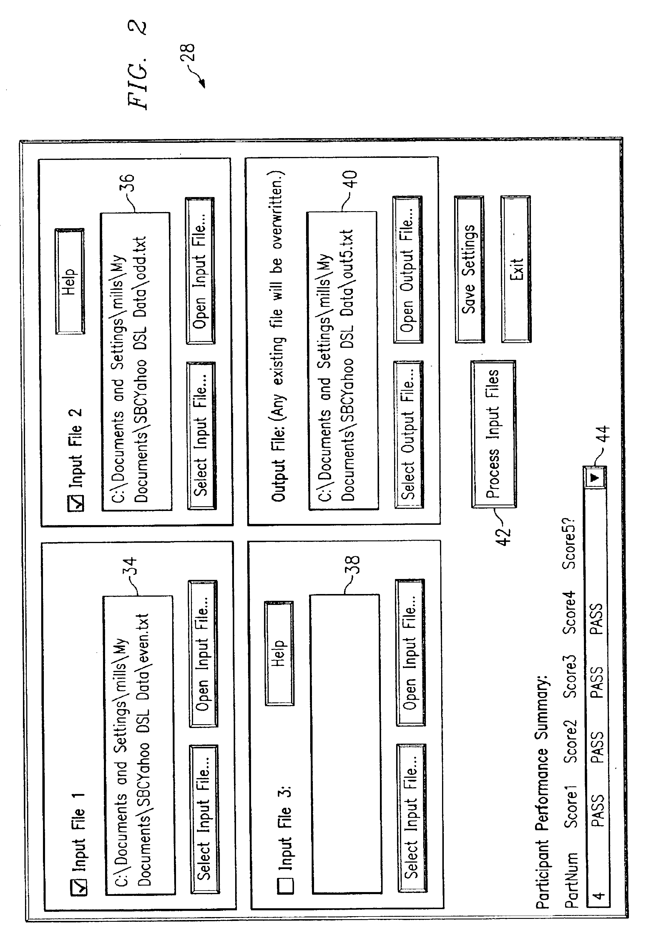 System and method for the automated analysis of performance data