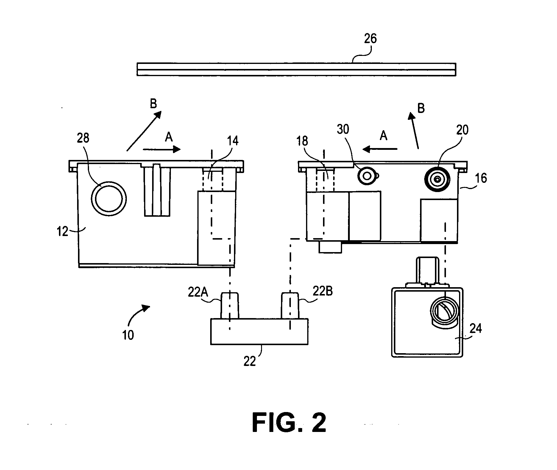 Modular chest drainage design and assembly method