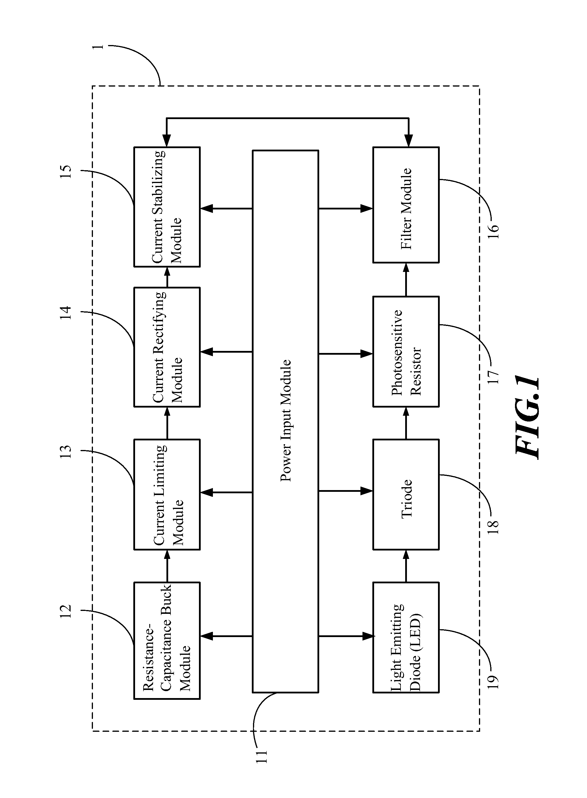 Nightlight Driving Device