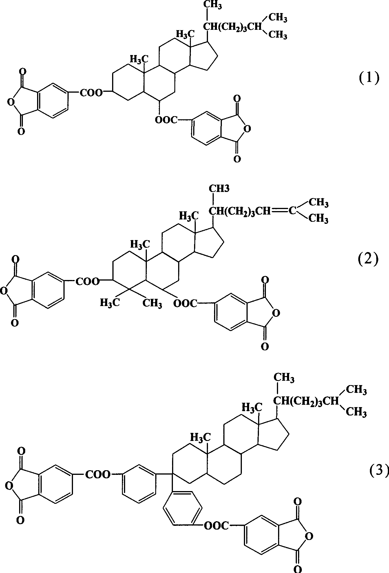 Vertical liquid crystal orientating agent and vertical liquid crystal display element