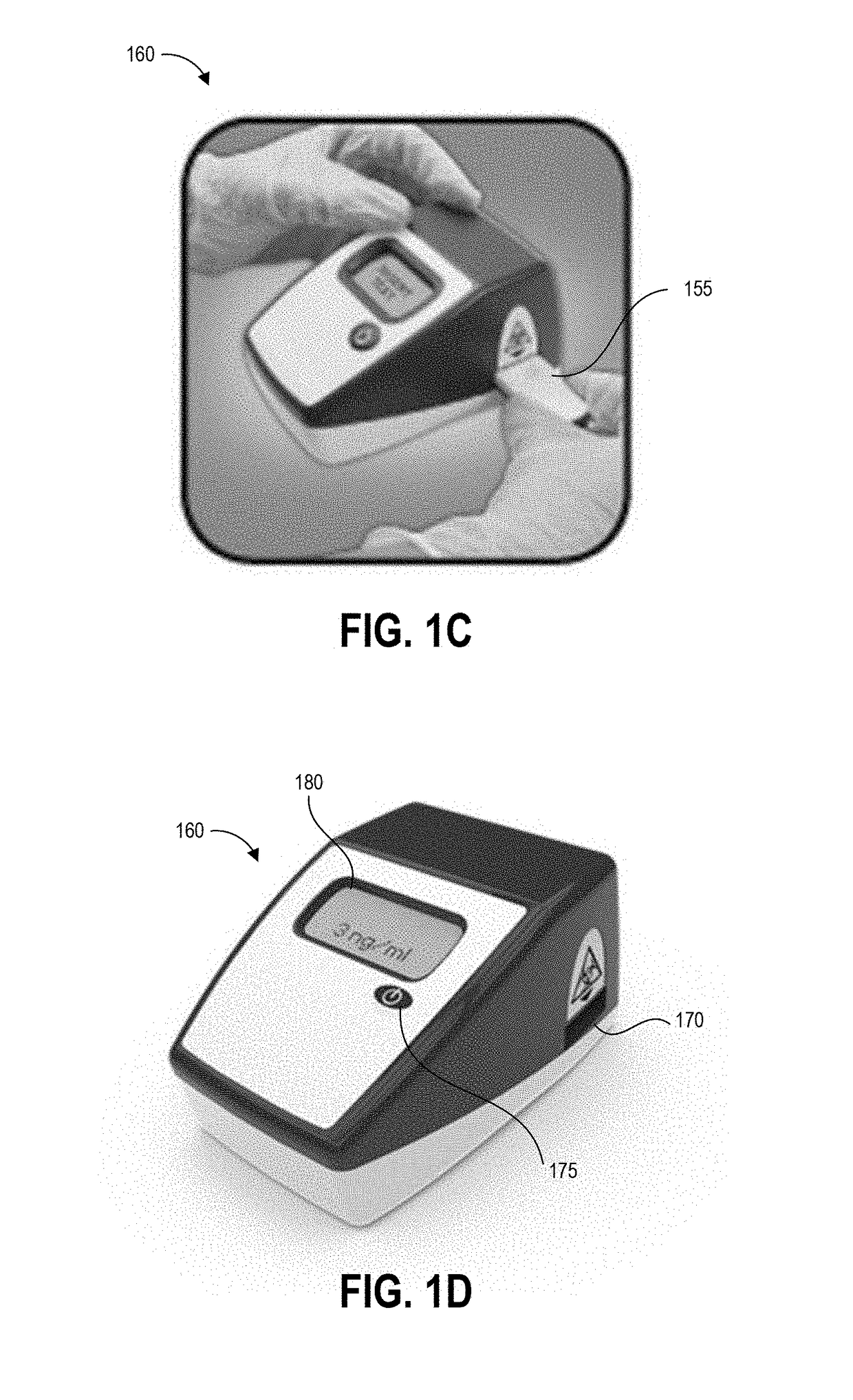 Augmented reality devices for hazardous contaminant testing