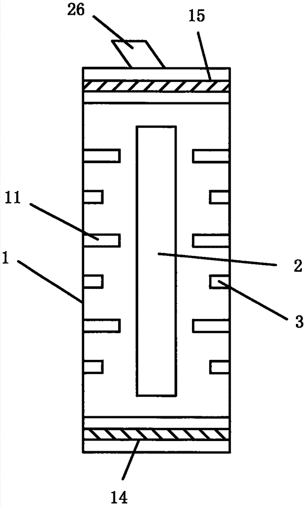 An improved centrifugal fan rotating stall experimental device and its detection method