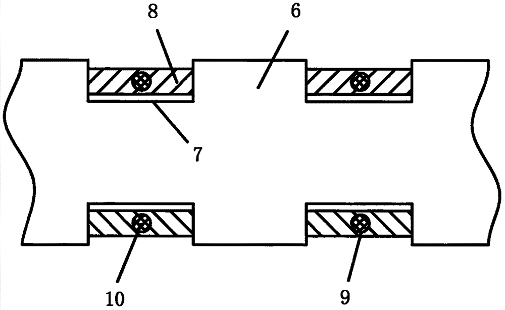 An improved centrifugal fan rotating stall experimental device and its detection method