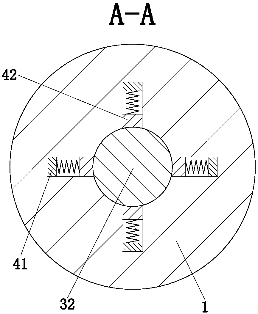 Back skin treating and nursing system for dermatology department