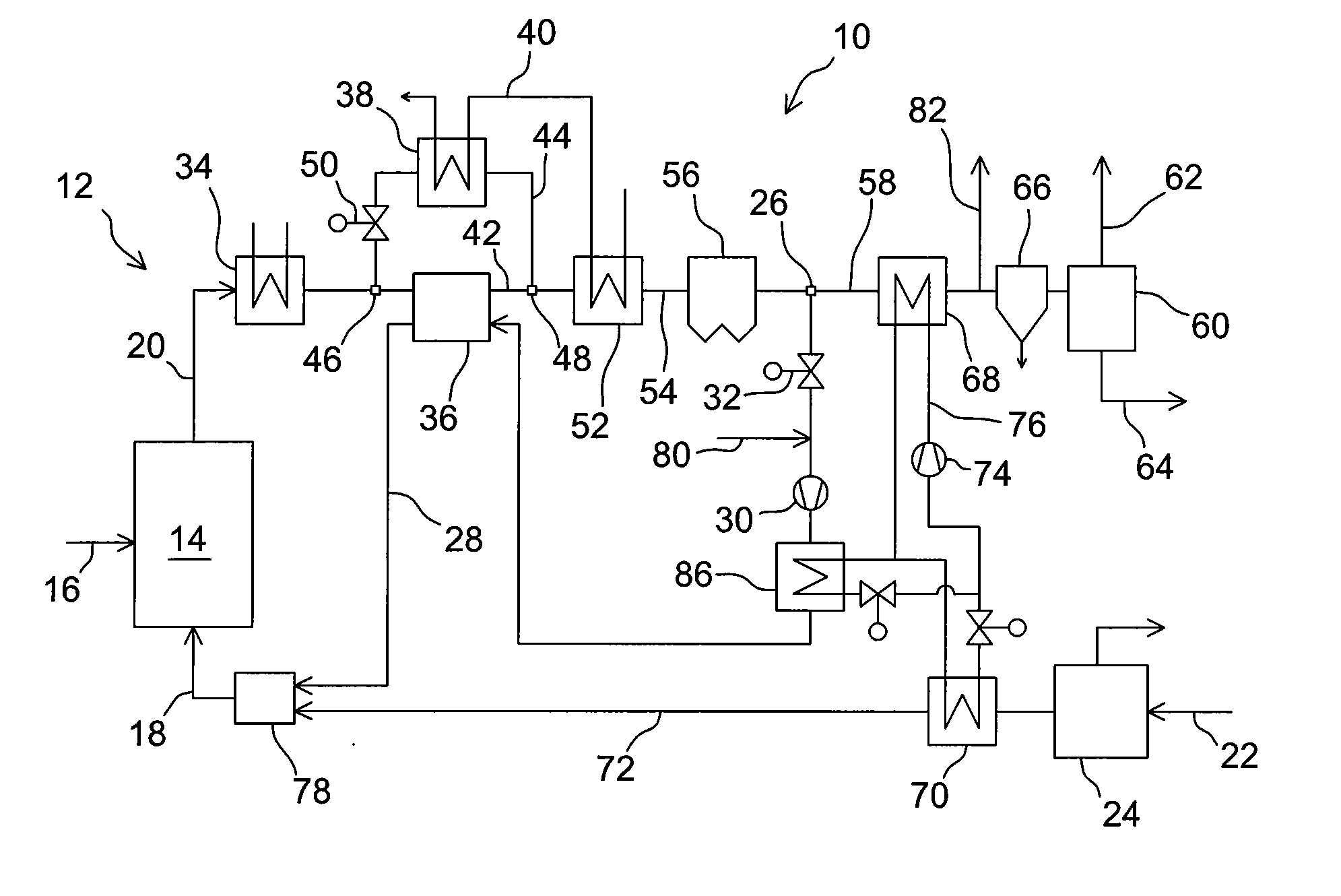 Method of and System For Generating Power By Oxyfuel Combustion