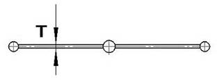 Tri-cone-head pressing grooving plate and grouting slot construction method