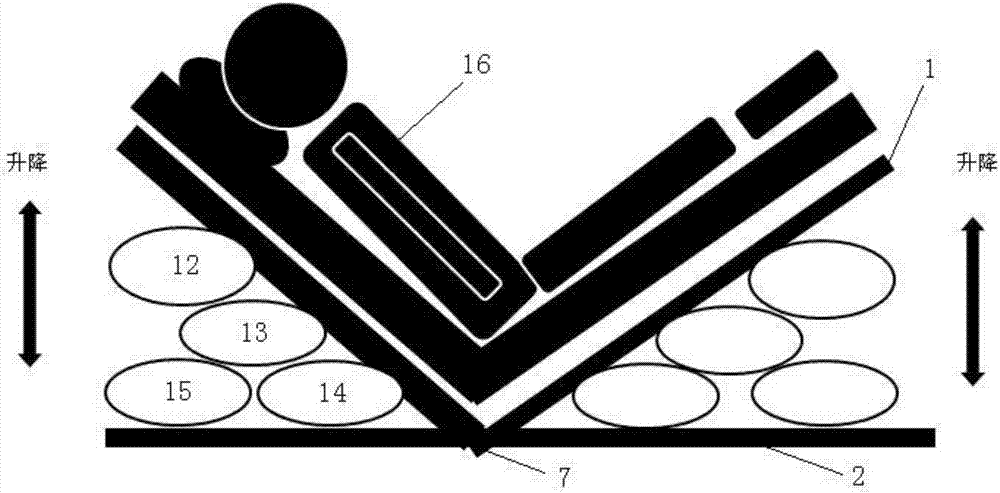 Electric inflatable mattress