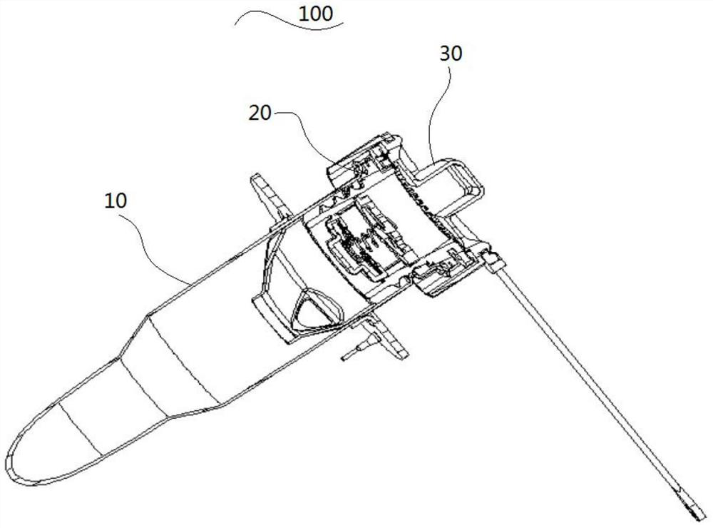 Seal combination structure for fuel system