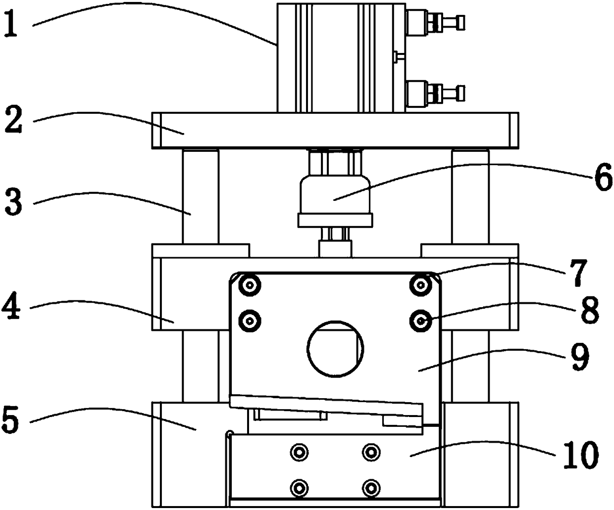 Cutting mechanism for soft materials