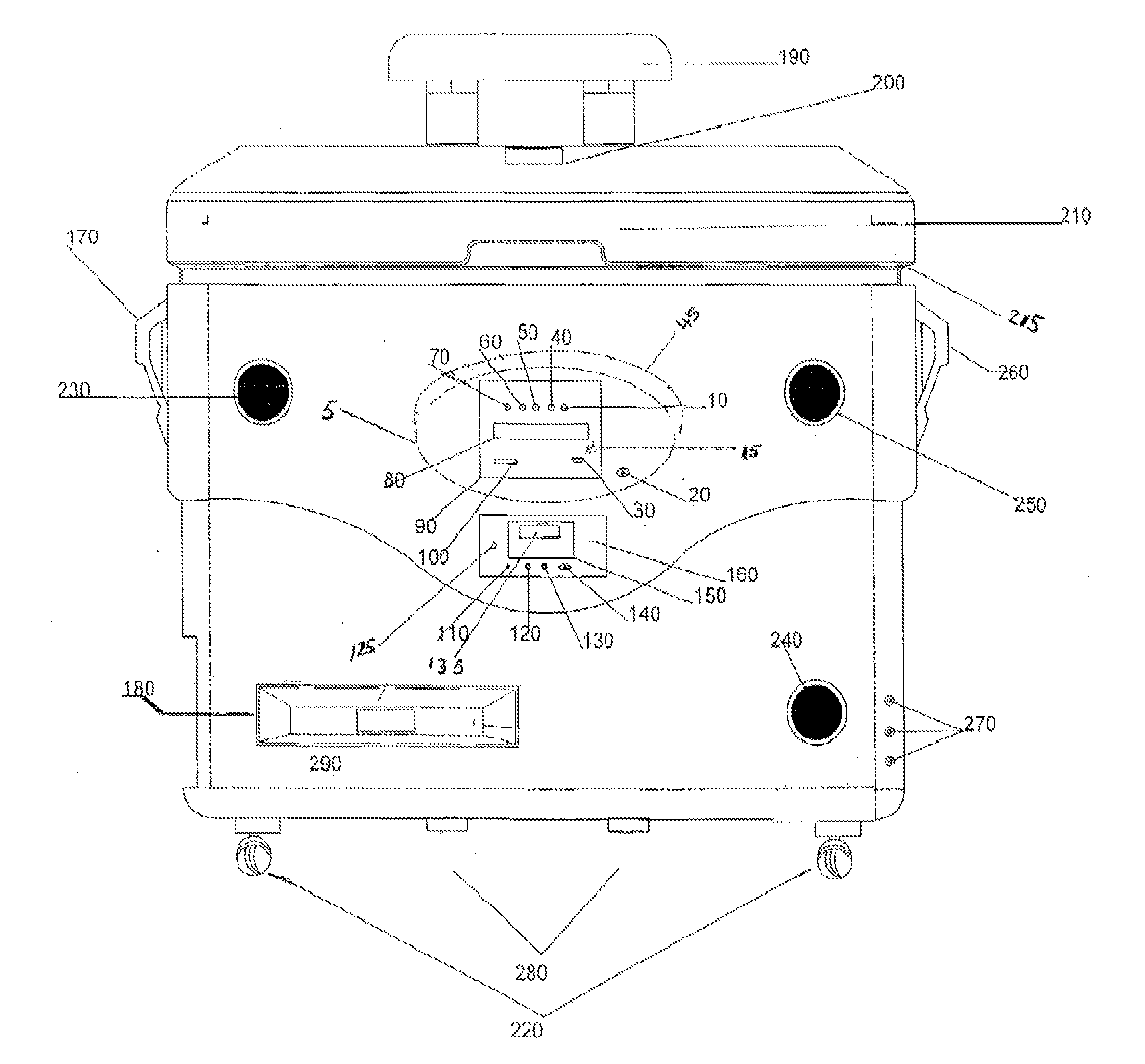 Cooler with Integrated Audio System