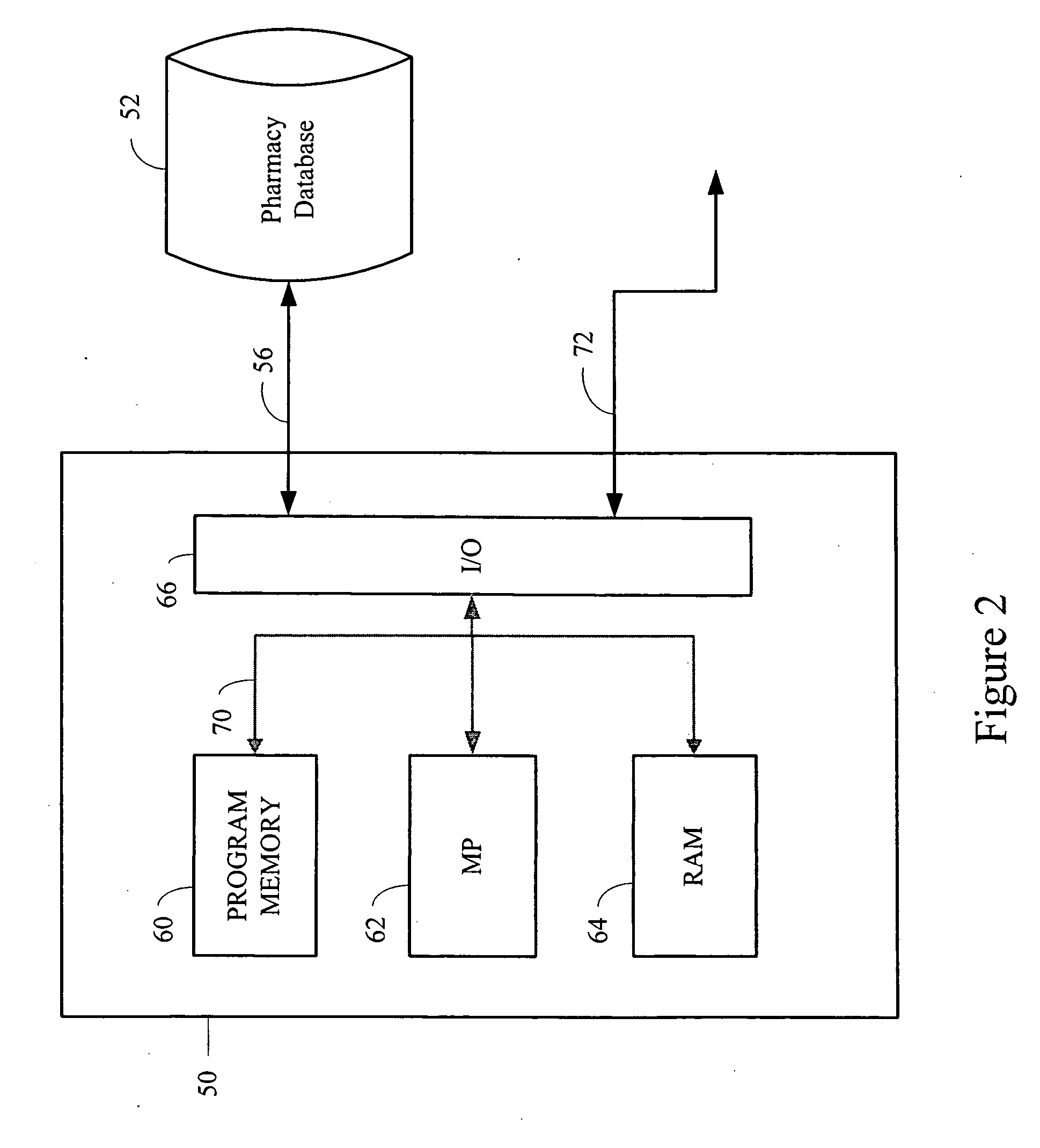 System for separating and distributing pharmacy order processing for medication payments