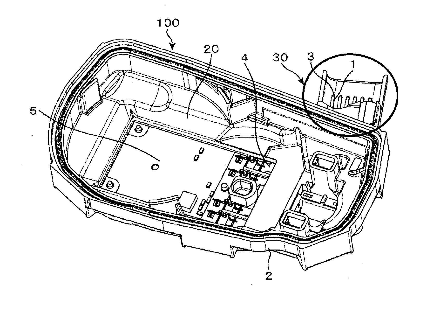 Composite Molded Body of Metal Member and Molded Resin Member, and Surface Processing Method of Metal Member