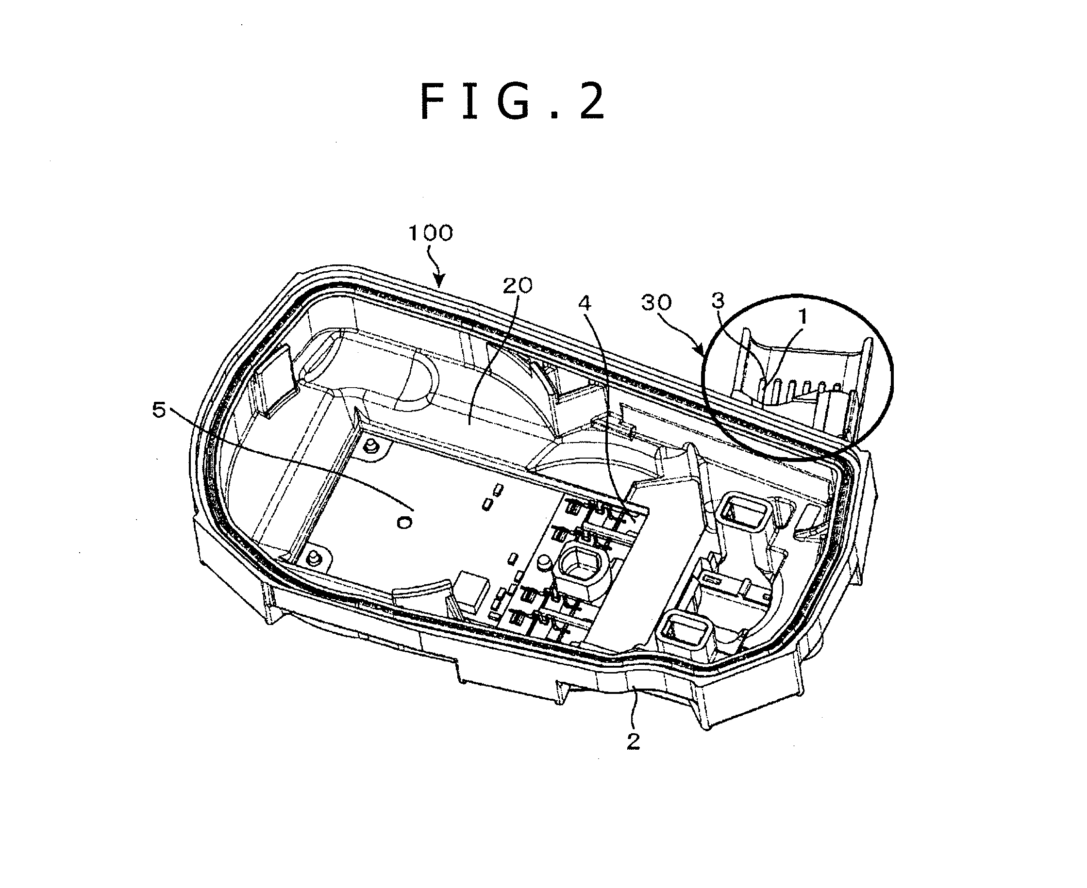 Composite Molded Body of Metal Member and Molded Resin Member, and Surface Processing Method of Metal Member