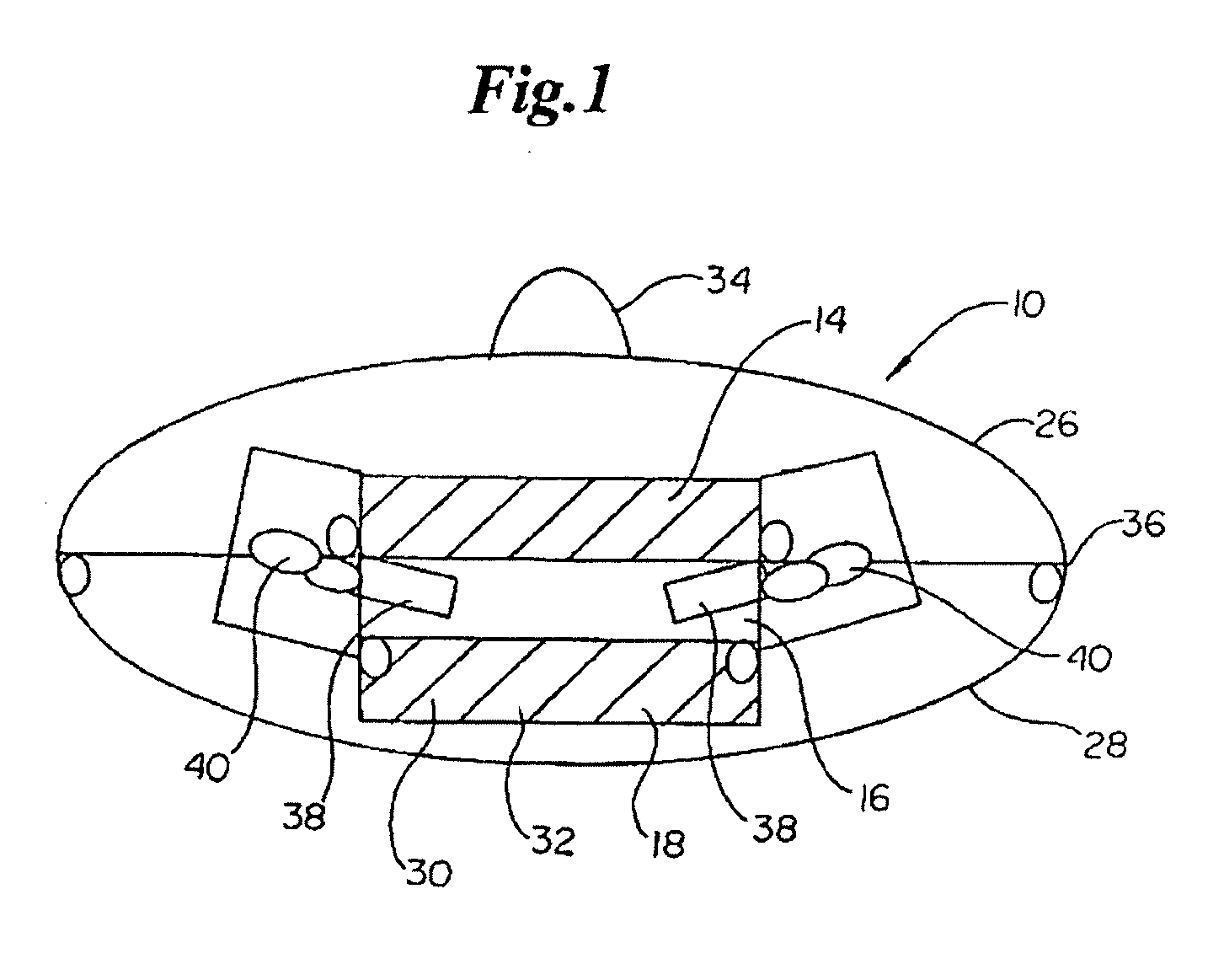 Homeostatic flying hovercraft