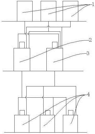 Tyre cord fabric glue mixing system