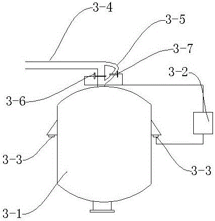 Tyre cord fabric glue mixing system