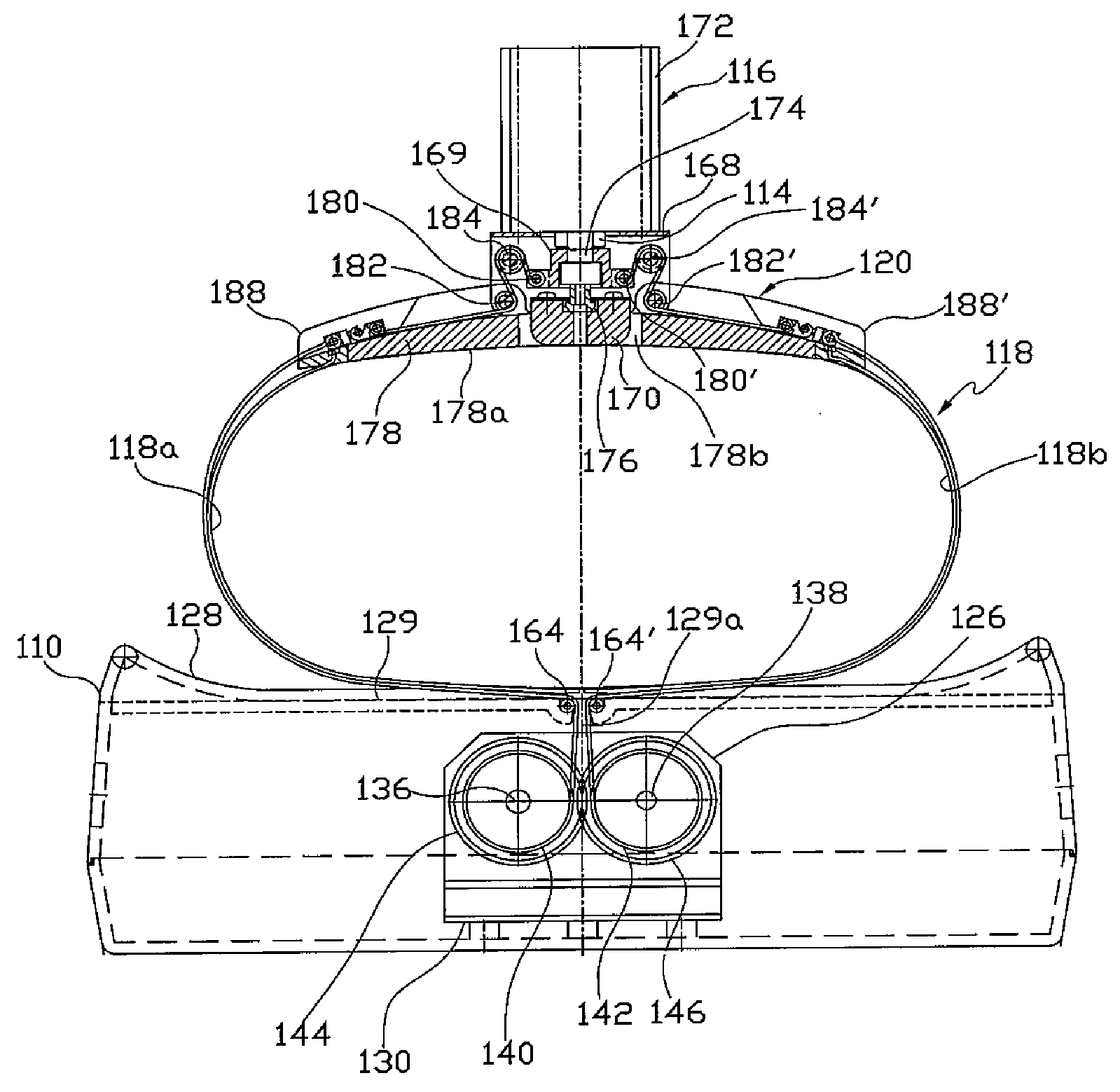 Cardiopulmonary resuscitation unit control apparatus