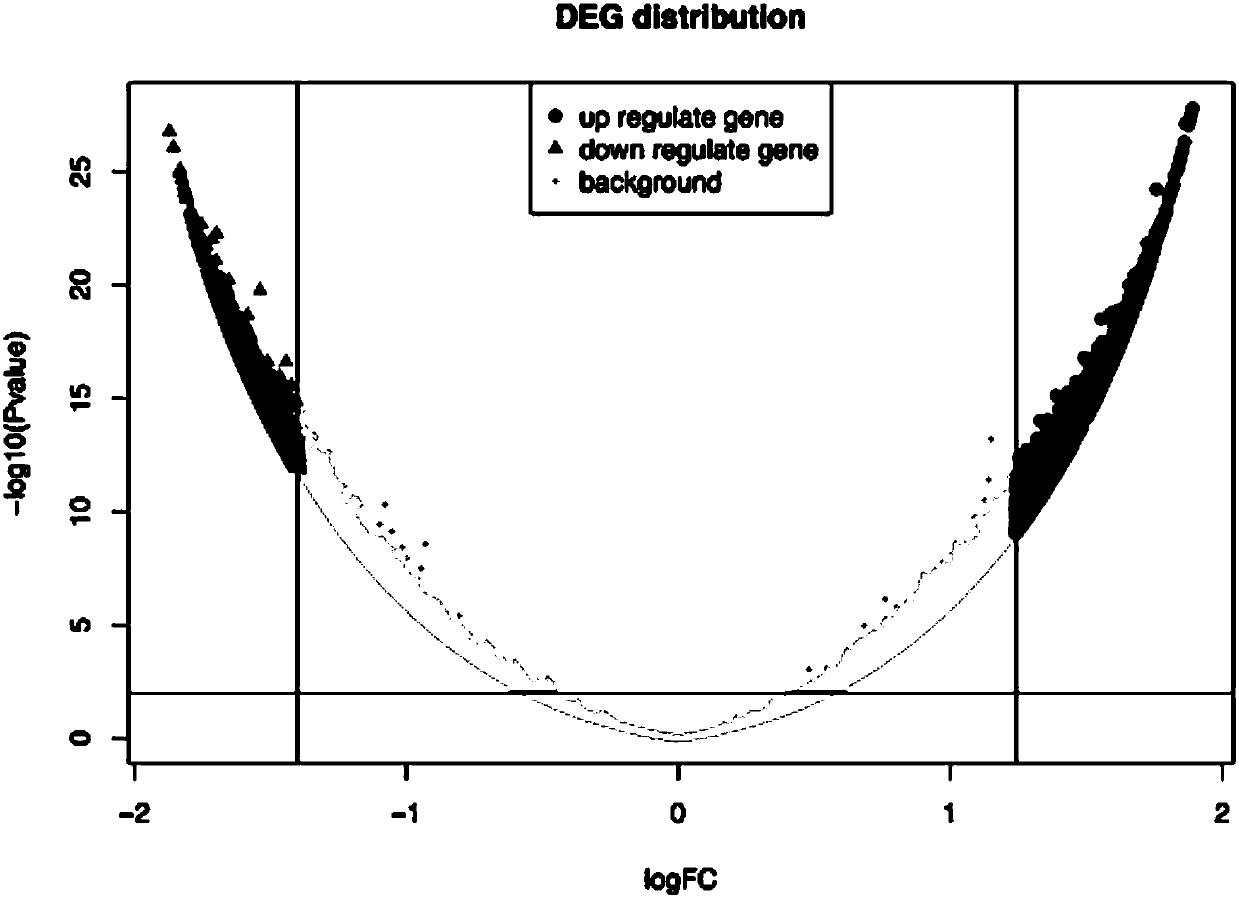 Identification of esophageal cancer related characteristic pathways and construction method of early diagnosis model