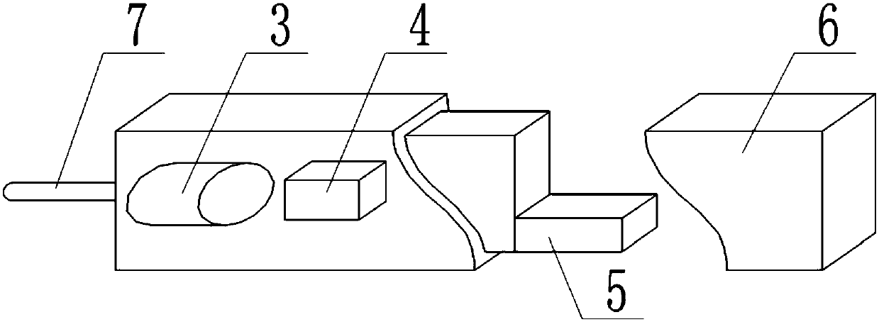 Orthodontic occlusal gum and accessory device thereof