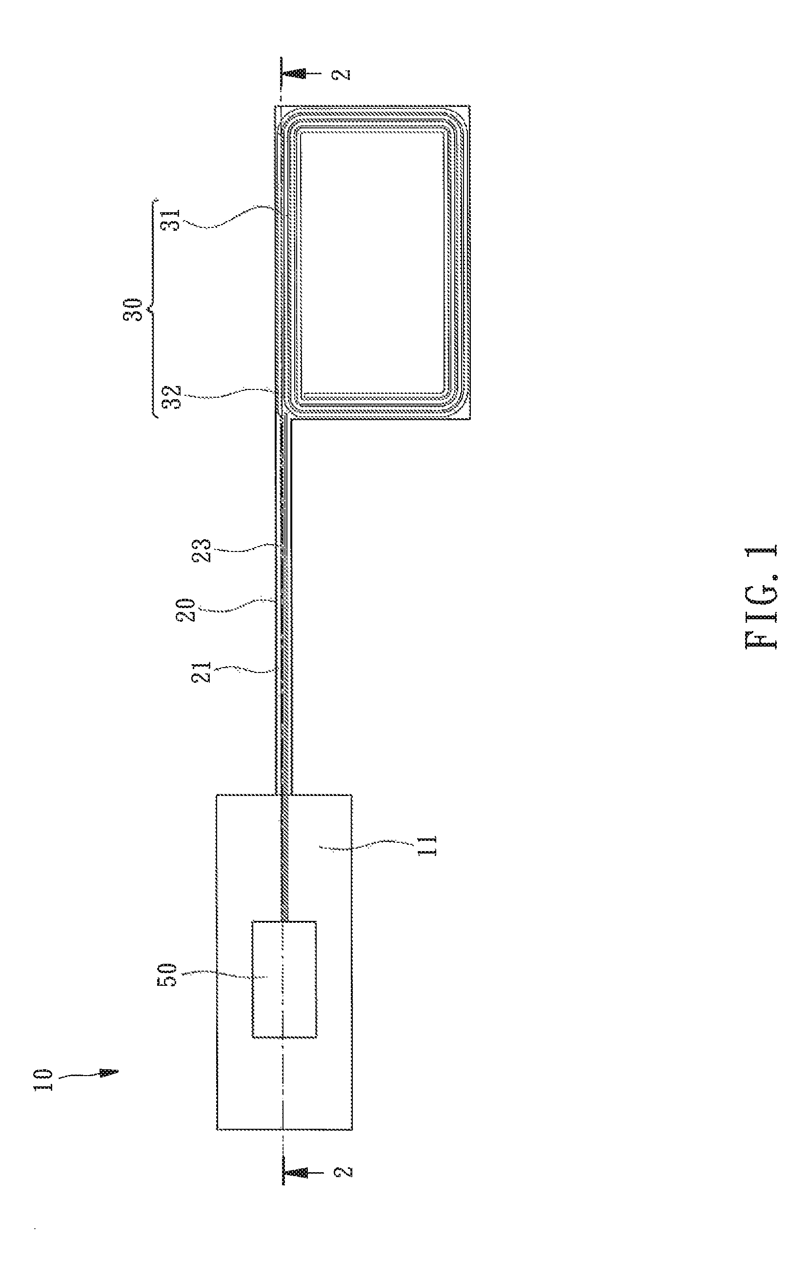 Wireless module with integrated antenna by using rigid-flex board