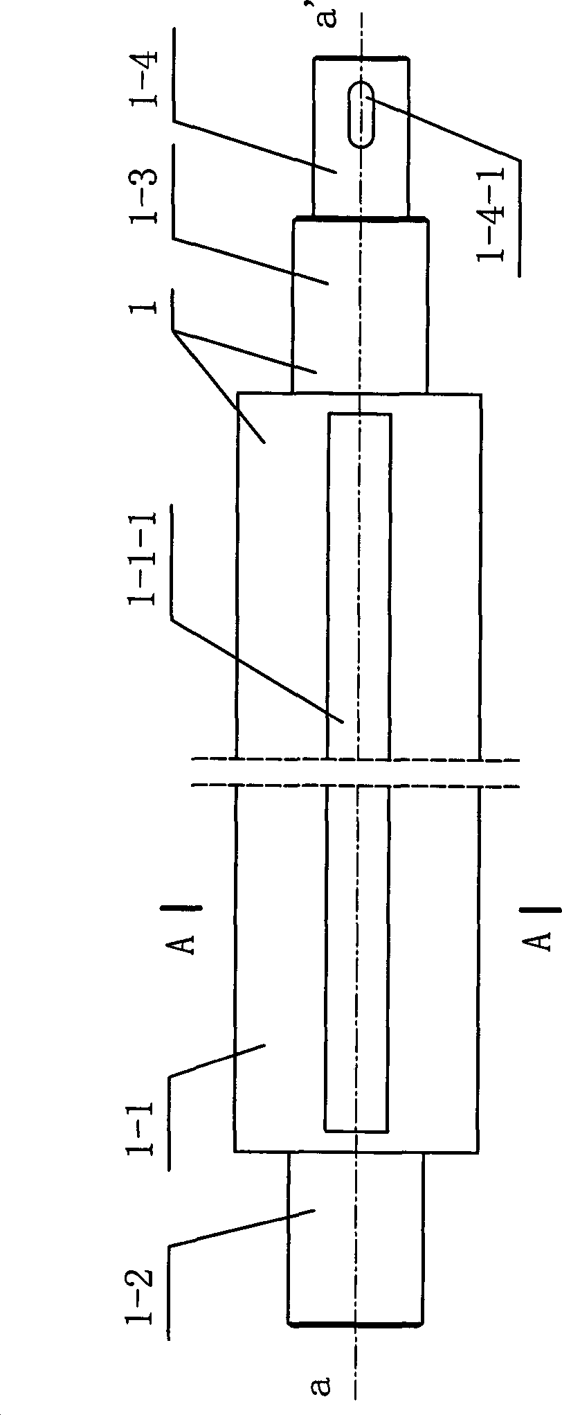 Material scraping device