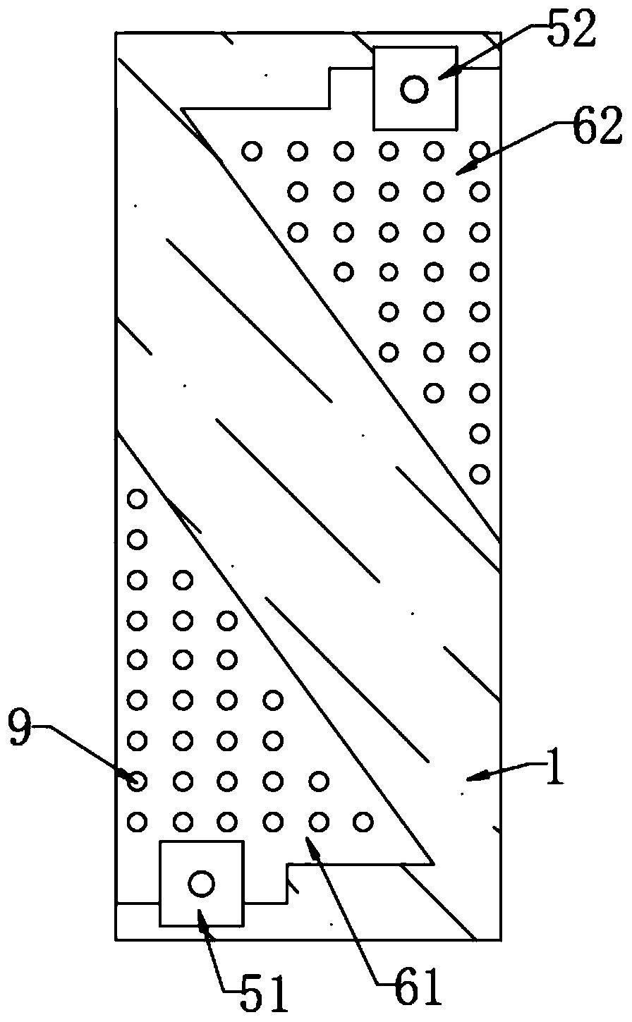 Folded ship signal command device visual all day long