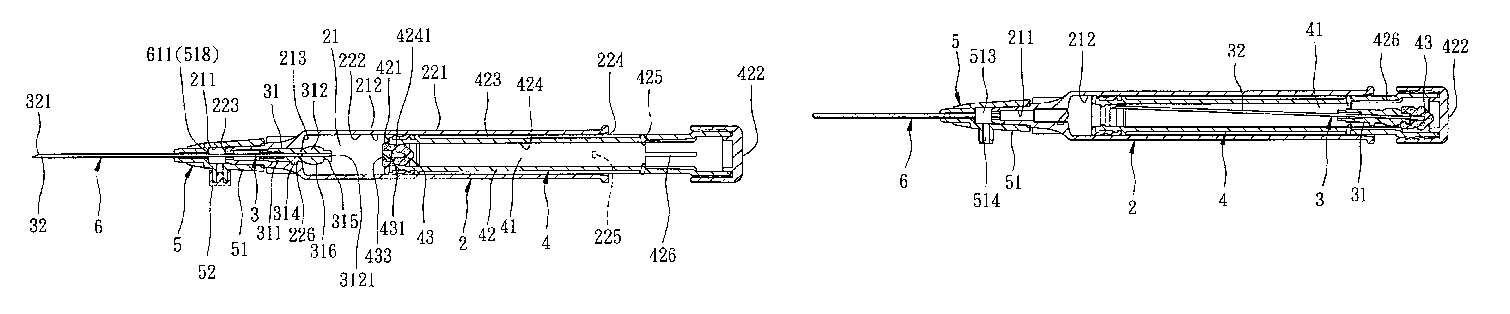 Intravenous catheter inserting device