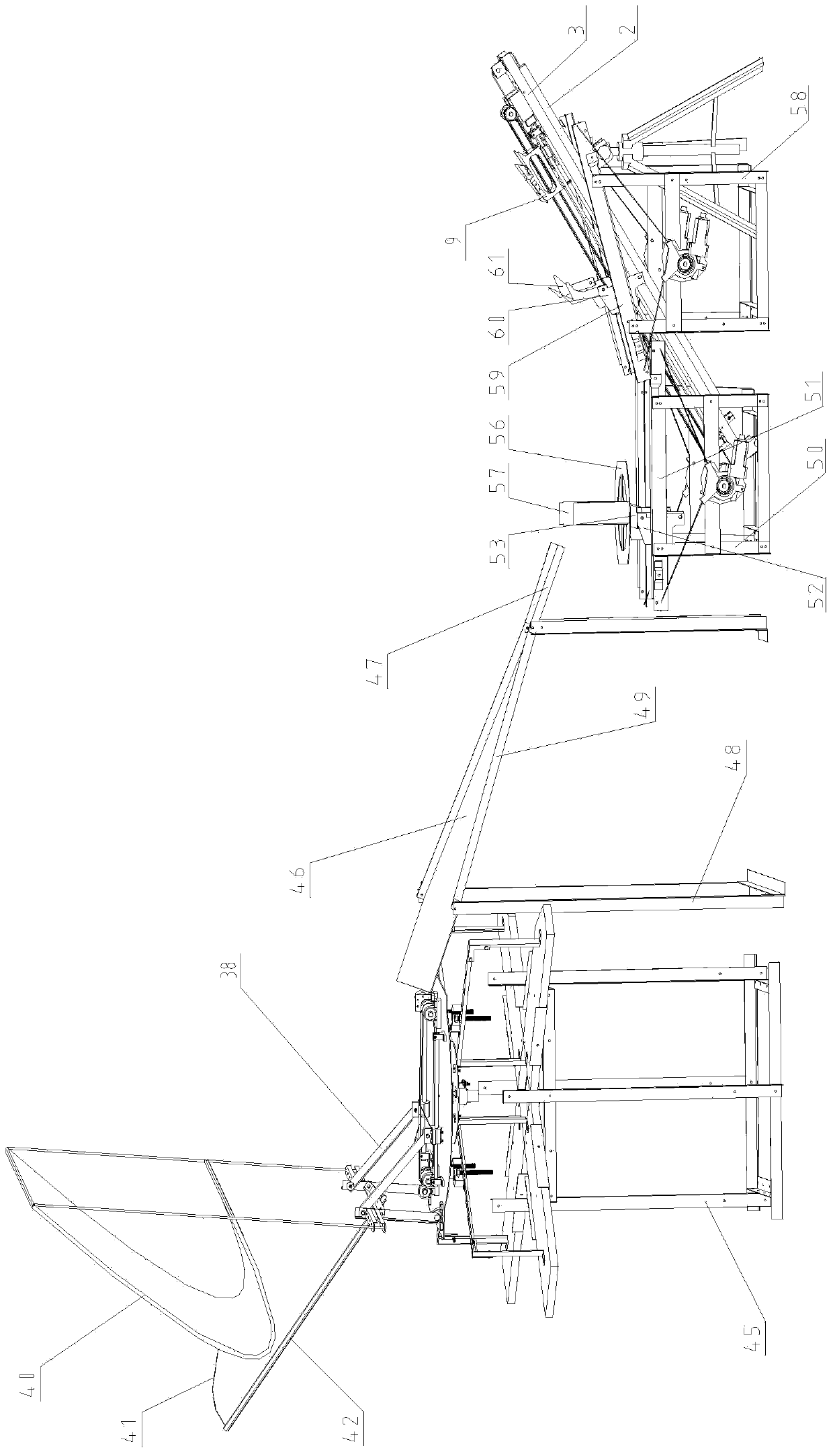 Autonomous circular launching and landing device for unmanned aerial vehicle